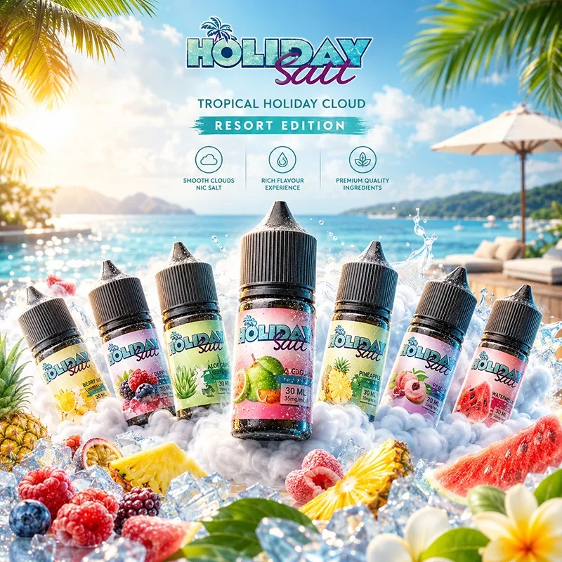 HOLIDAY SALT 假日鹽煙油 35mg 30ml 24H快速發貨